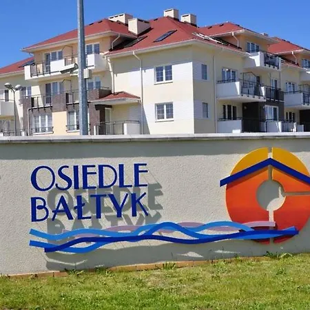 Osiedle Baltyk Apartman *